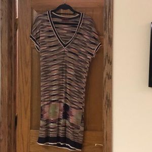Missoni silk dress, 100% authentic